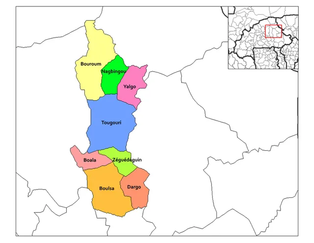 Boulsa Department