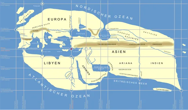 History of geography