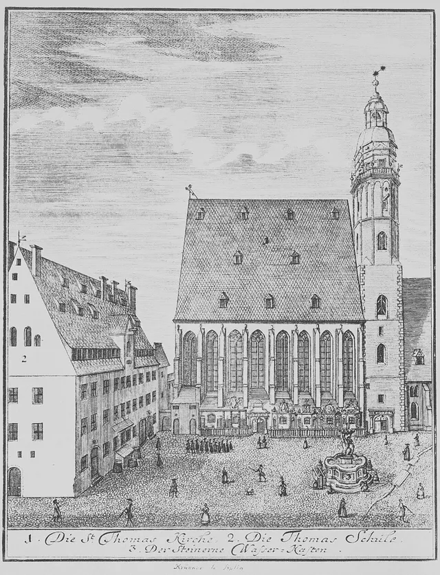 Herr, gehe nicht ins Gericht mit deinem Knecht, BWV 105