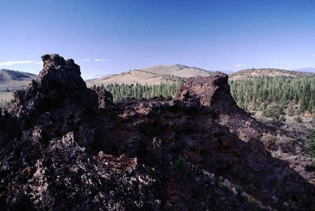 Devils Garden volcanic field