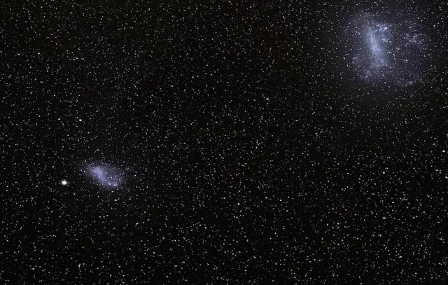 Nuages de Magellan