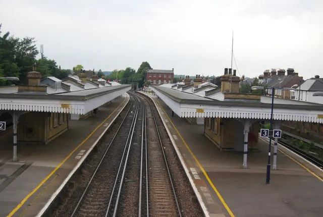 Faversham railway station