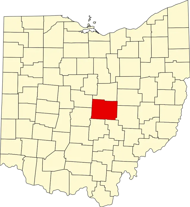 National Register of Historic Places listings in Licking County, Ohio