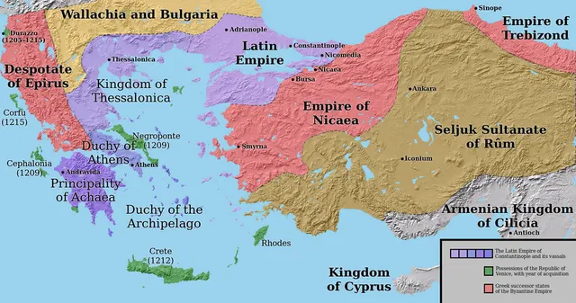 Empire latin de Constantinople