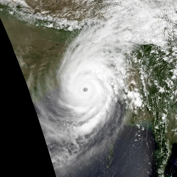 1991 Bangladesh cyclone