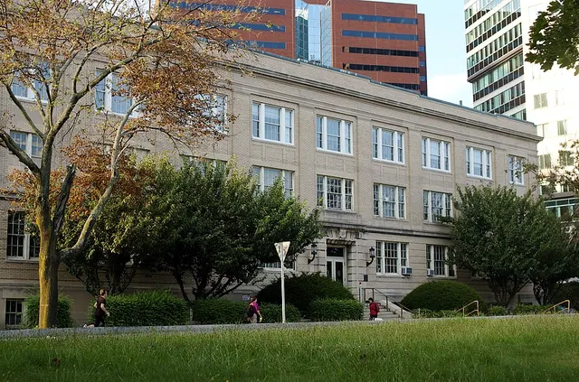Arthur D. Little Inc., Building