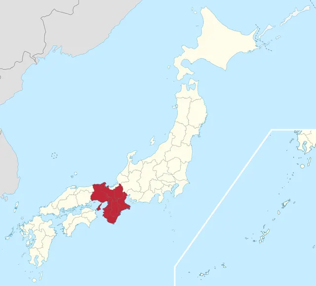 Kansai region
