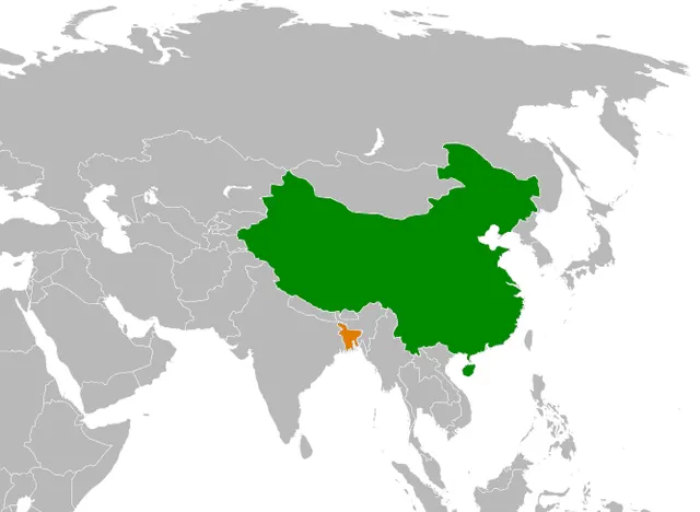 Relations entre le Bangladesh et la Chine