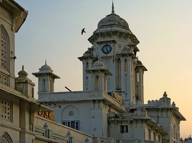 Kacheguda railway station