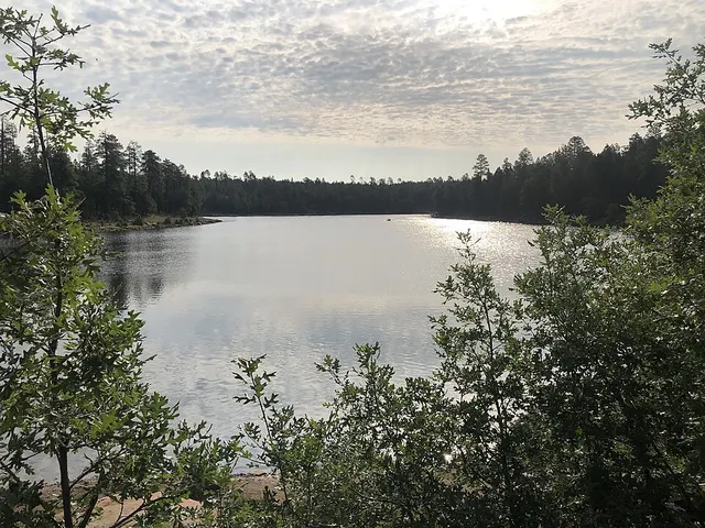 Woods Canyon Lake