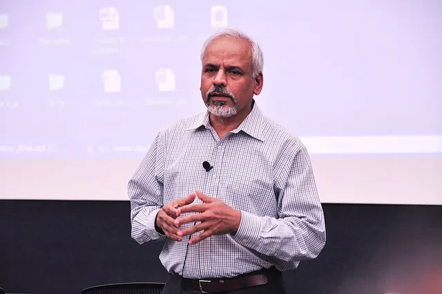 K. R. Sreenivasan
