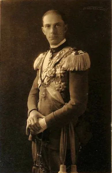 Prince Filiberto, Duke of Genoa