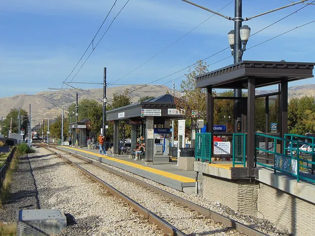 Ballpark station