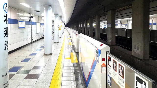 Motohasunuma Station