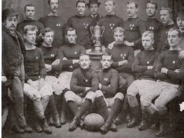 History of the Wigan Warriors