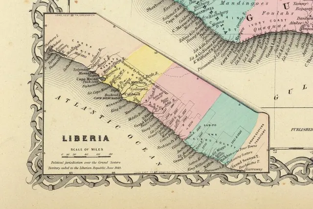 Histoire du Liberia