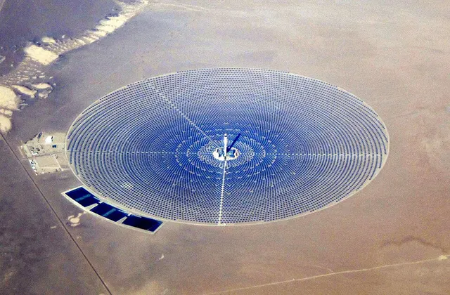Centrale solaire thermodynamique