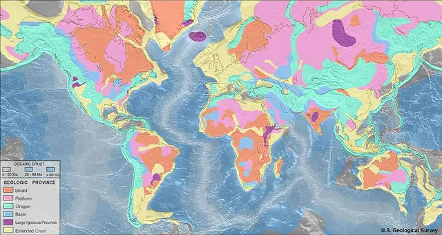 Geologic province