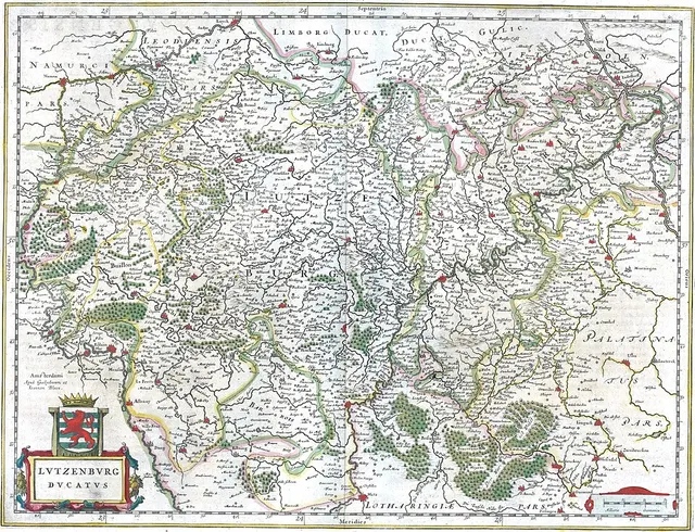 History of Luxembourg