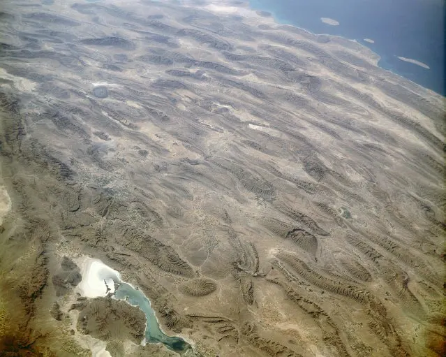 Fold mountains