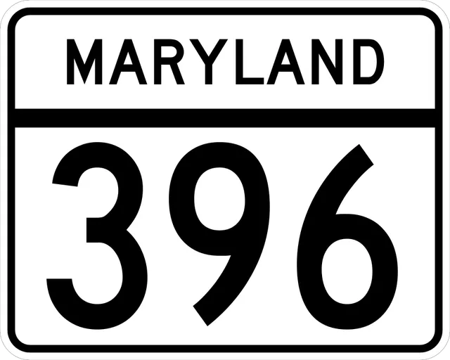 Maryland Route 396