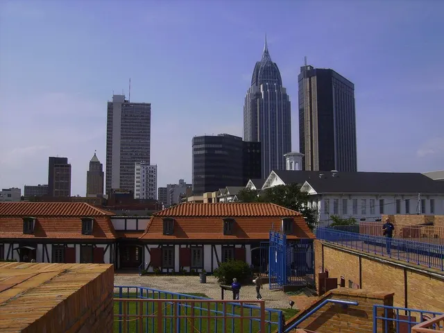 List of tallest buildings in Mobile