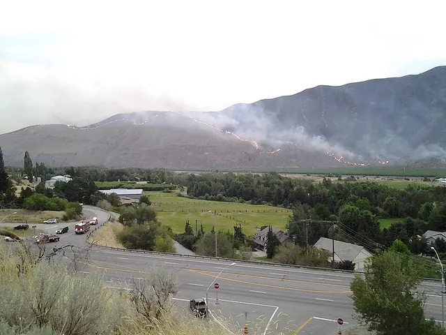 List of Washington wildfires