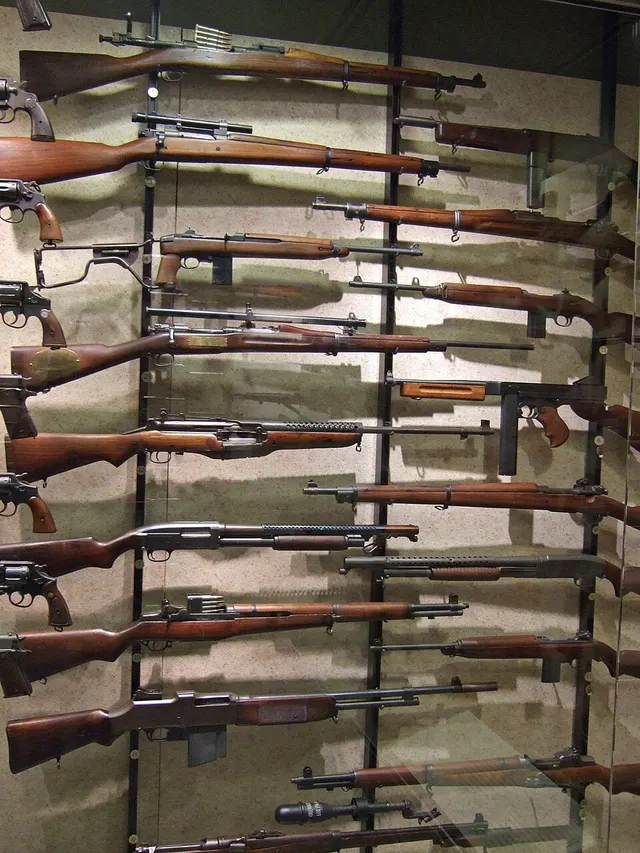 Arme d'épaule