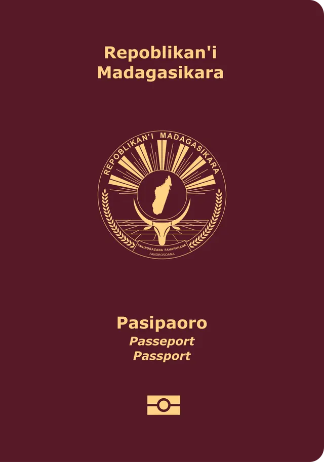 Passeport malgache