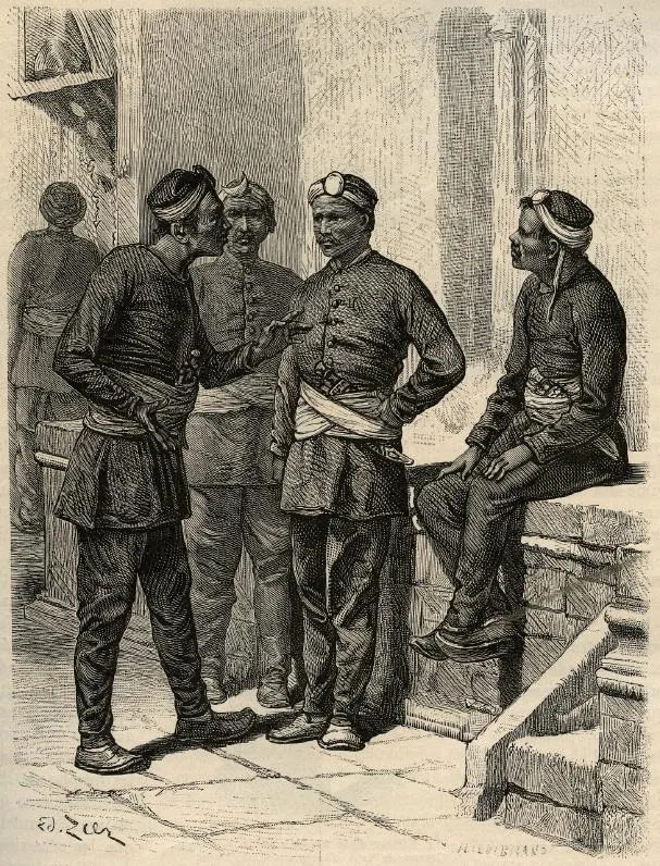 Gurkhas