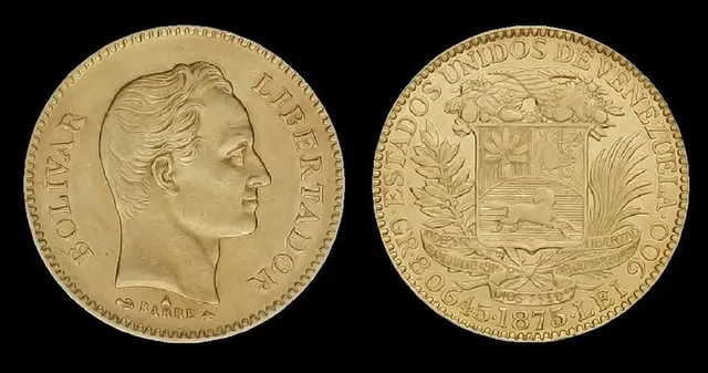 Coins of the Venezuelan venezolano
