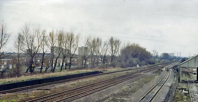 Castle Bromwich railway station