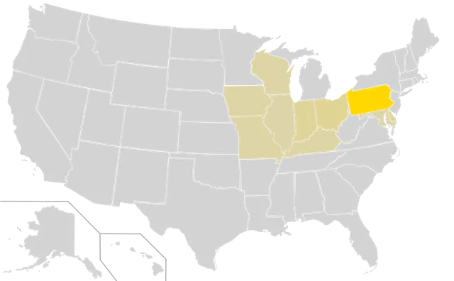 Allemand de Pennsylvanie