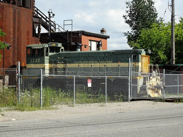 Flats Industrial Railroad