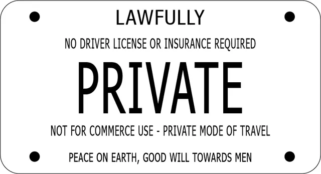 Sovereign citizen movement