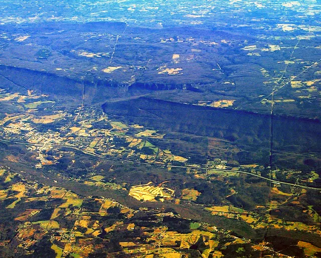 Escarpement