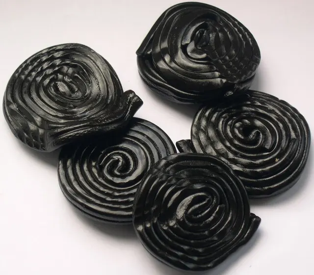 Bonbon à la réglisse