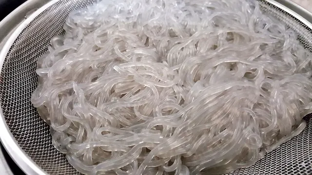 Glass noodles