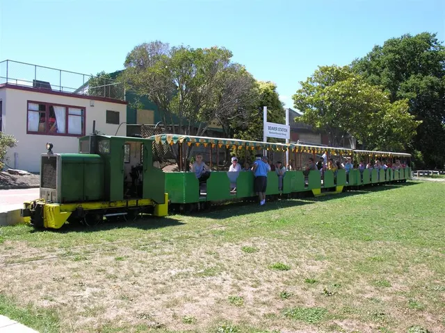 Blenheim Riverside Railway