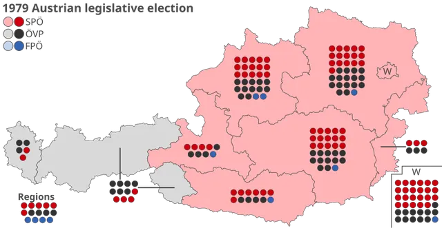 Élections législatives autrichiennes de 1979