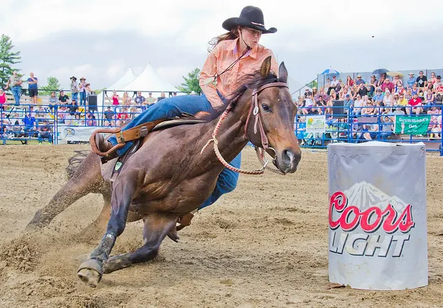 Barrel racing