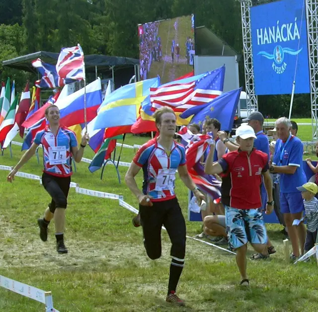 Course de relais