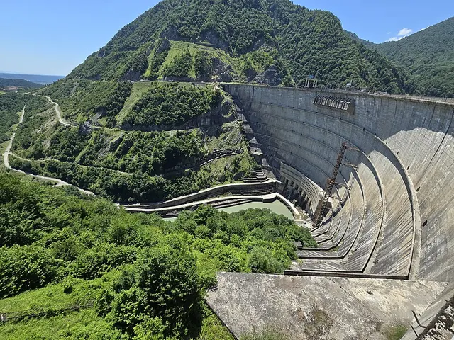 Enguri Dam