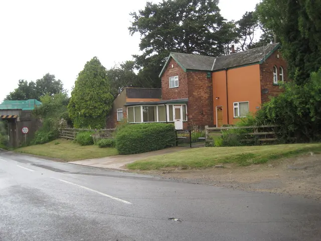 Potterhanworth railway station