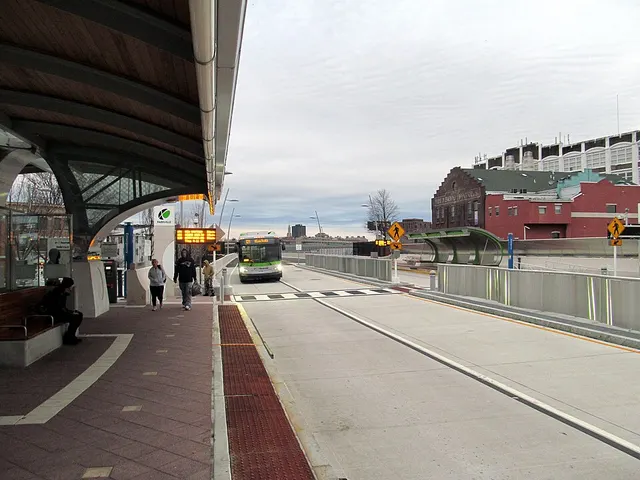 Parkville station