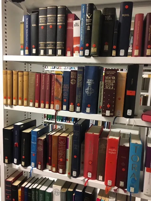 Bible translations into Dutch