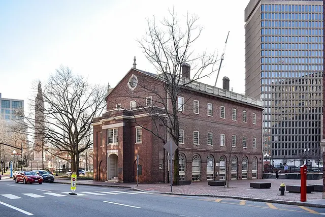 Market Square, Providence, Rhode Island