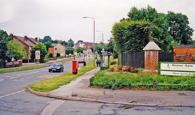 Heanor railway station