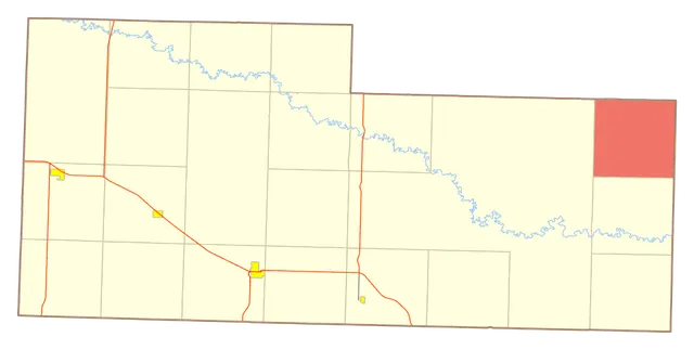 Beisigl Township, Adams County, North Dakota