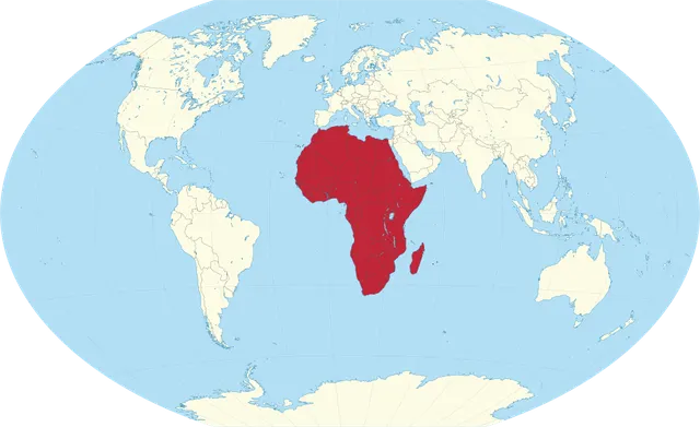 Géographie de l'Afrique